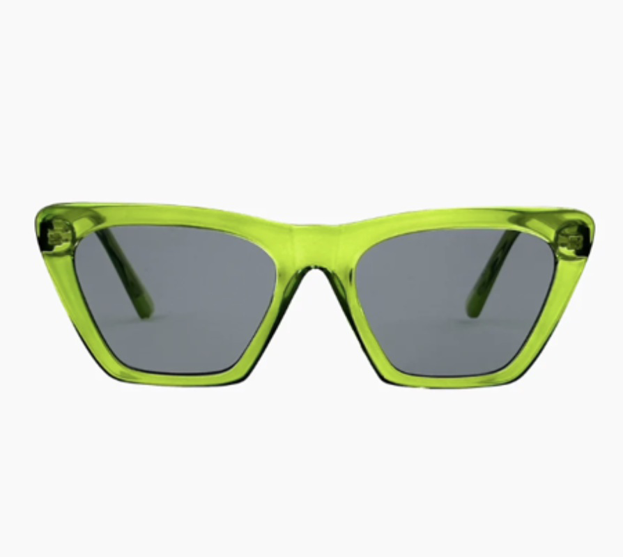 OTRA STEP AHEAD SUNGLASSES GREEN/SMK ONE SIZE DAME